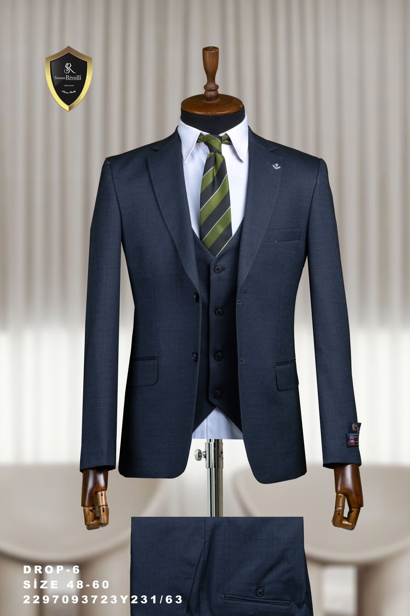 Premium Quality 3-Piece Suit – Ninville Store